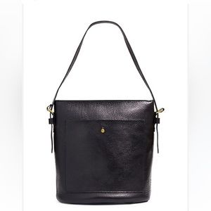 Madewell Leather Transport Bucket Back